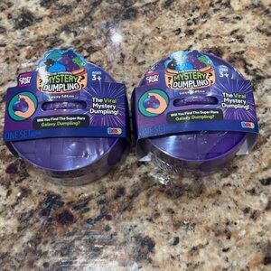 Mystery Dumpling Galaxy Edition - Crazy Fun Five below Viral RMS (Set of 2)